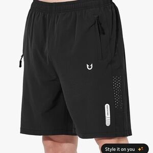 NORTHYARD Men's Athletic Running Shorts